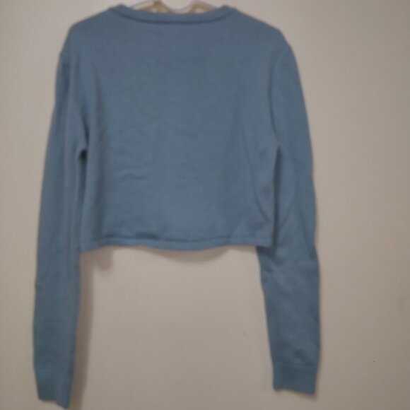 Chloe' designer kids girls cropped cardigan size 10 - Picture 4 of 4